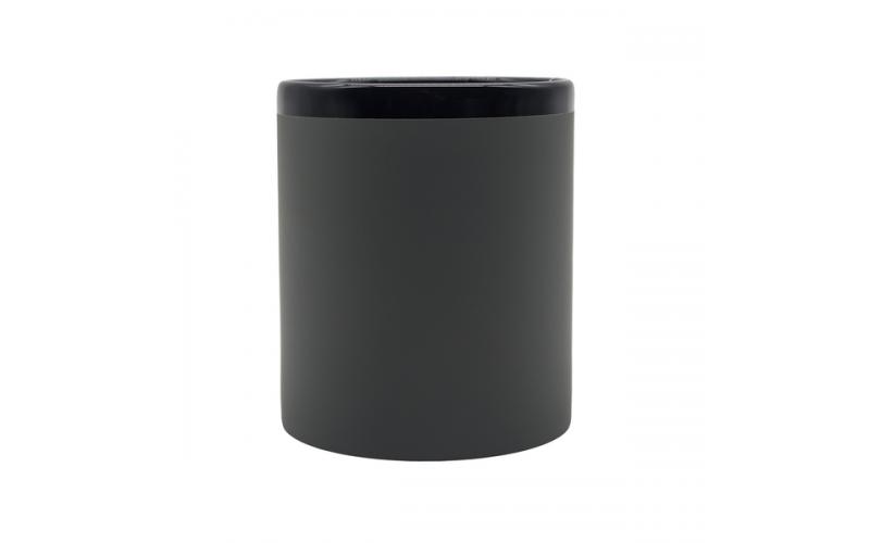 Kubek ceramiczny Velluto 350 ml, szary