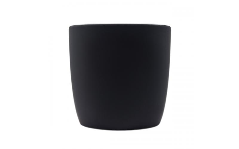 Kubek ceramiczny Esla 345 ml, biały