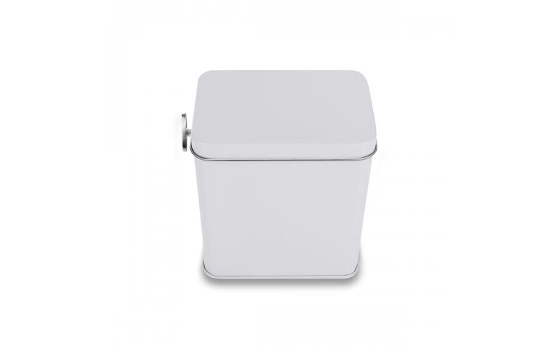 Pozytywka w metalowym pudełku Melody, biały