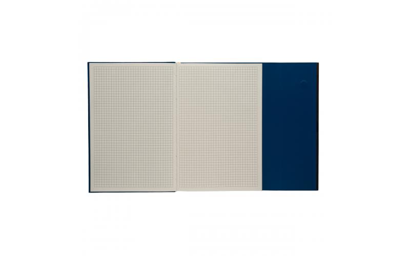 Notes Zinari, granatowy