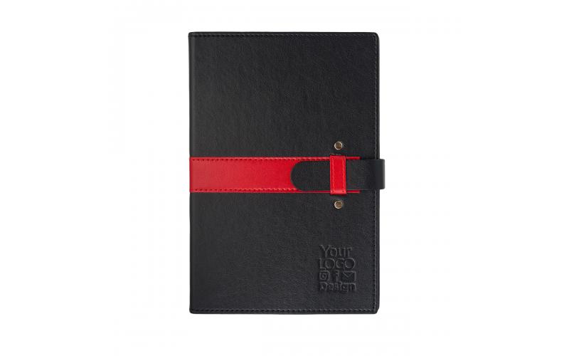 Notes Lorenzo, czerwony