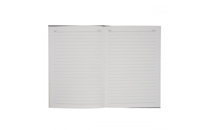 Notes 200 kartkowy w pudełku Amaro, czarny