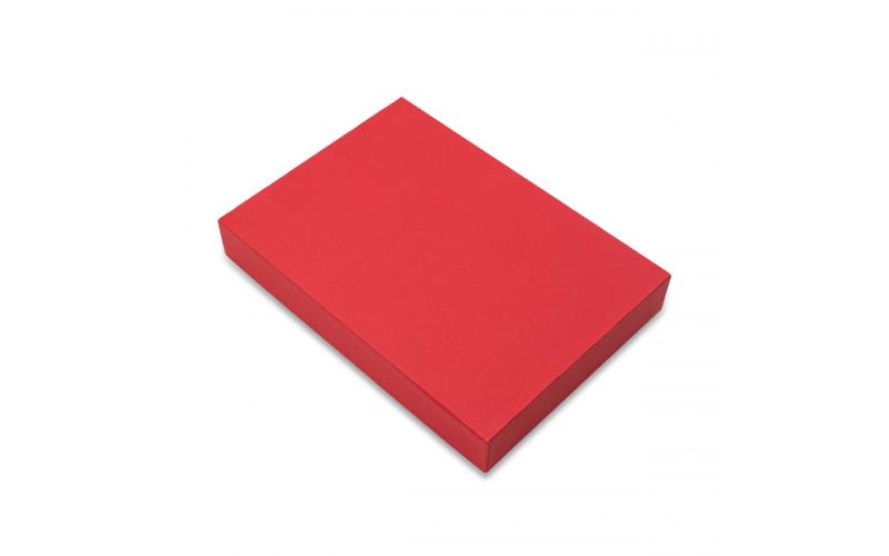 Notes 200 kartkowy w pudełku Amaro, czerwony