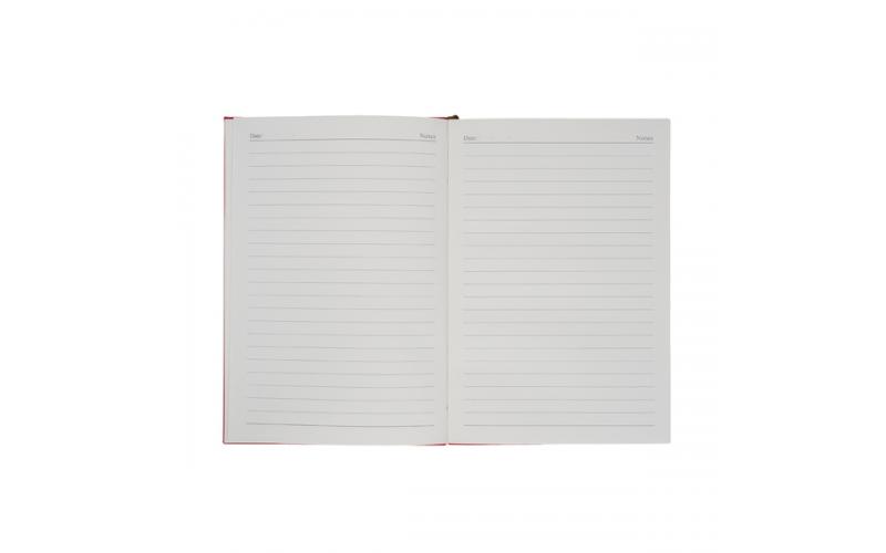 Notes 200 kartkowy w pudełku Amaro, czerwony