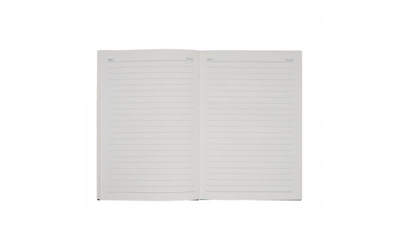 Notes 200 kartkowy w pudełku Amaro, ciemny zielony