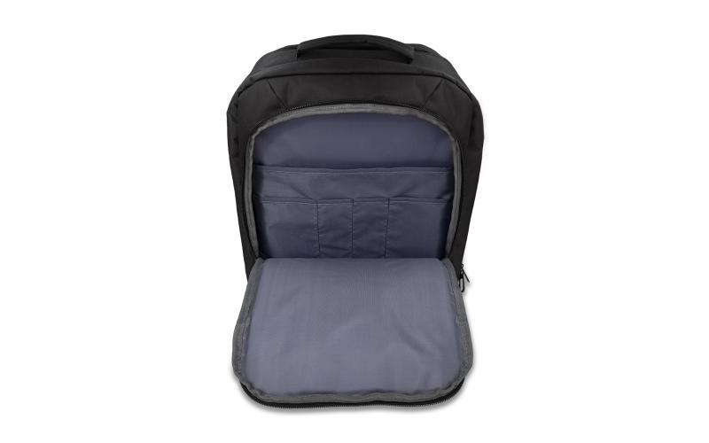Plecak na laptop 17'' Jordanis, czarny