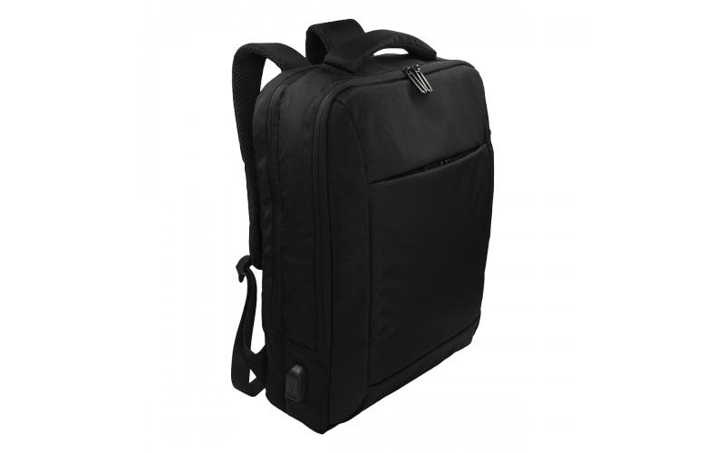 Plecak na laptop City Trybe, czarny