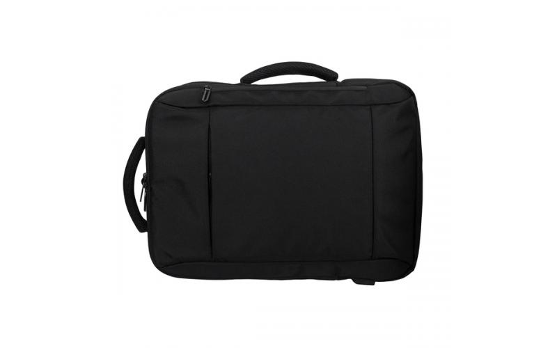 Plecak na laptop City Trybe, czarny