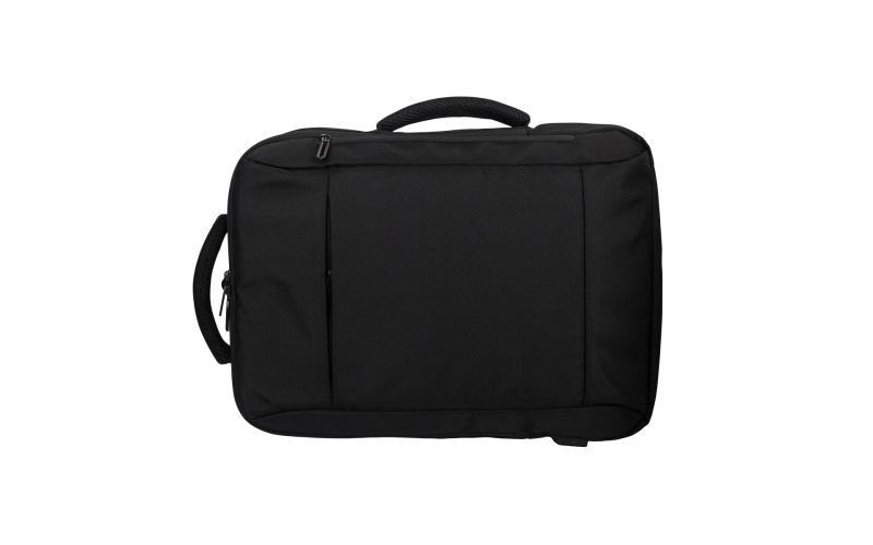 Plecak na laptop City Trybe, czarny