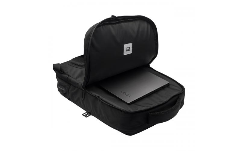 Plecak na laptop City Trybe, czarny
