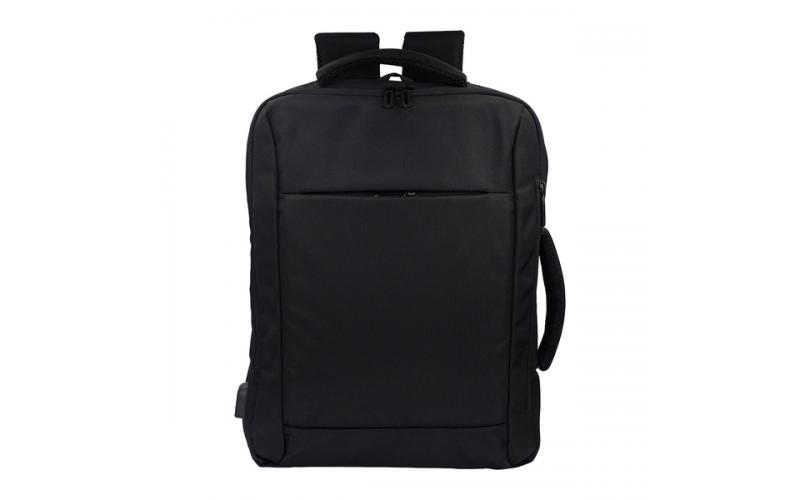 Plecak na laptop City Trybe, czarny