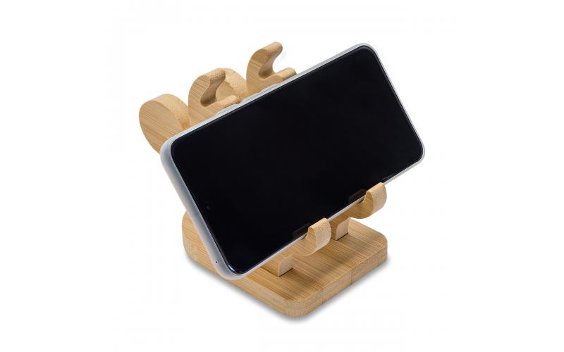 Stojak na telefon Rudolph, beżowy