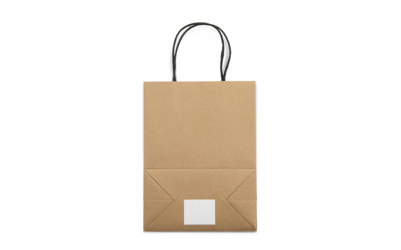 Torba papierowa PAKLO średnia