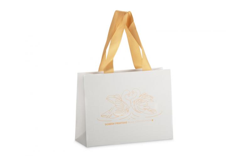 Torba papierowa DUNA średnia