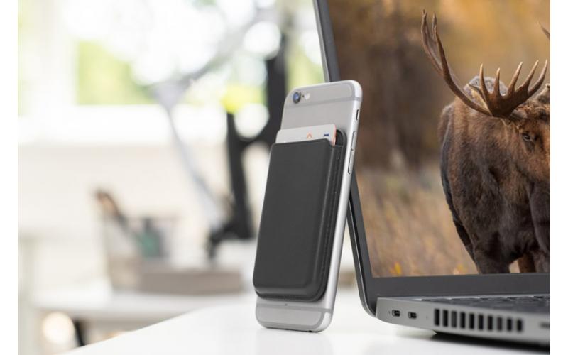 Magnetyczny portfel na telefon MAGILO