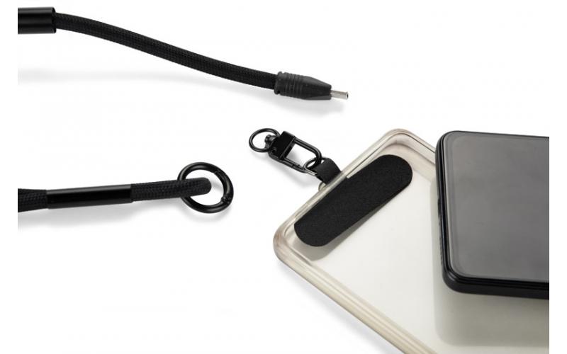 Smycz do telefonu z funkcją ładowania 60W CHARD