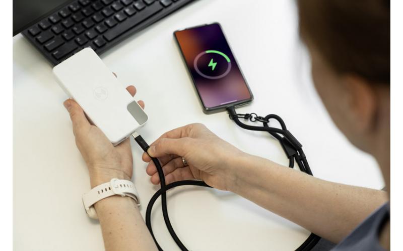 Smycz do telefonu z funkcją ładowania 60W CHARD