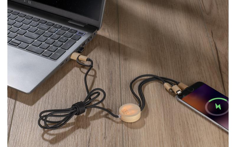 Kabel USB 4 w 1 GLOWIK