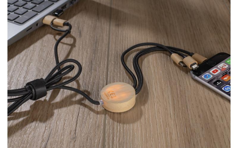 Kabel USB 4 w 1 GLOWIK