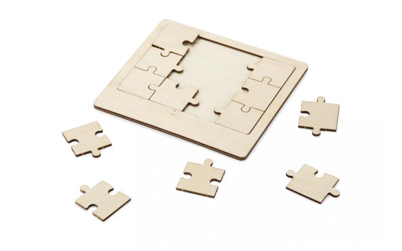 Puzzle drewniane WOODSY