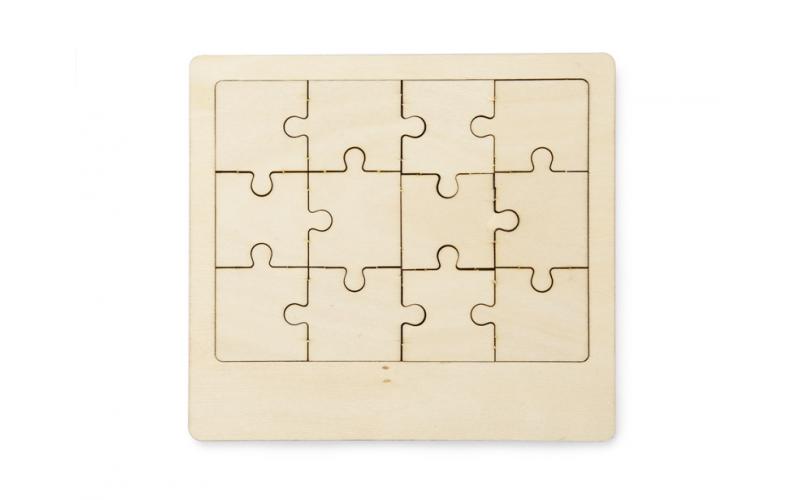 Puzzle drewniane WOODSY