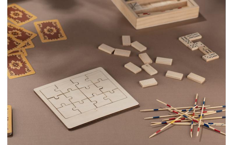 Puzzle drewniane WOODSY