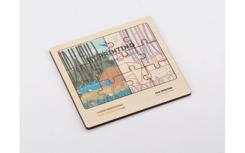 Puzzle drewniane WOODSY