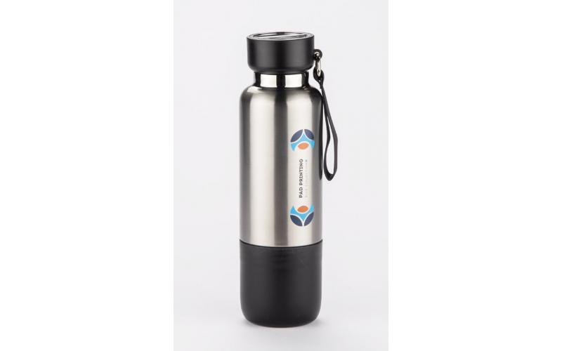 Butelka termiczna ze smyczką RON 500 ml