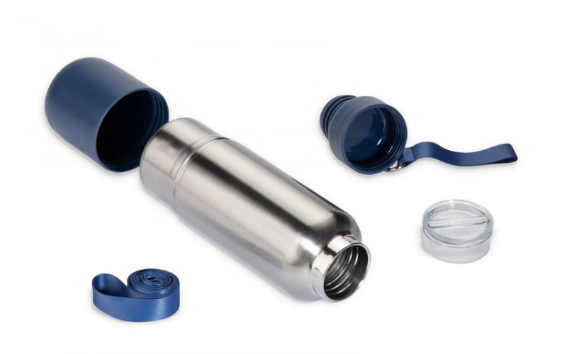 Butelka termiczna ze smyczką RON 500 ml