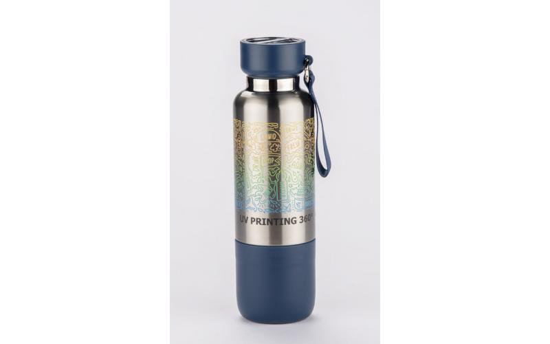 Butelka termiczna ze smyczką RON 500 ml