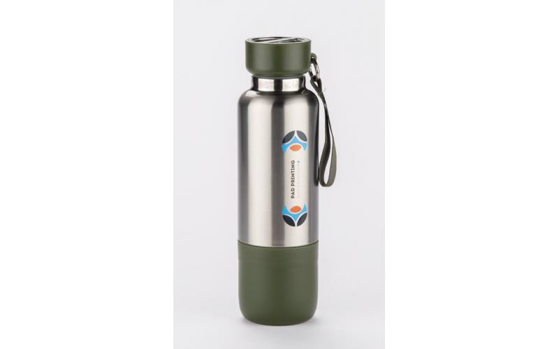 Butelka termiczna ze smyczką RON 500 ml
