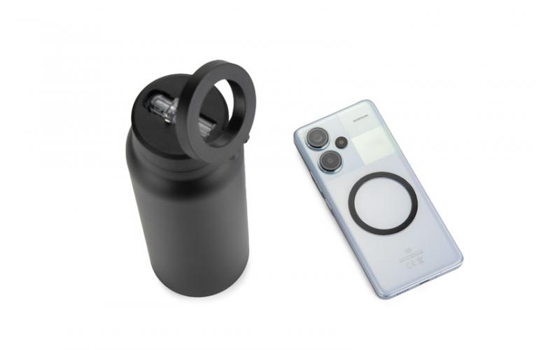 Butelka termiczna z uchwytem magnetycznym MAGHOLD 700 ml