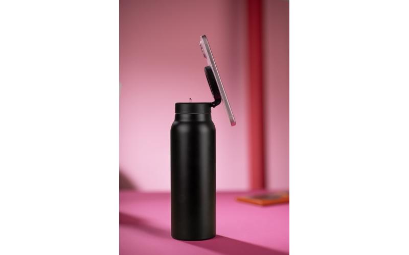 Butelka termiczna z uchwytem magnetycznym MAGHOLD 700 ml
