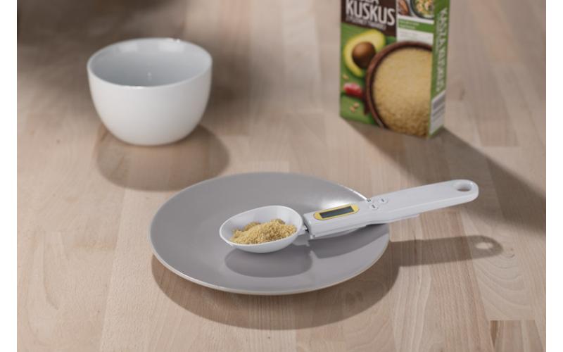 Łyżka z wagą elektroniczną SPOONI