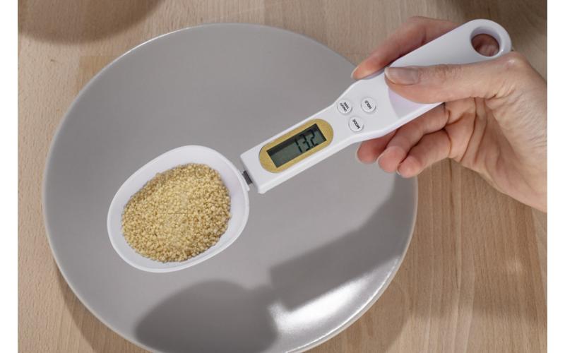 Łyżka z wagą elektroniczną SPOONI