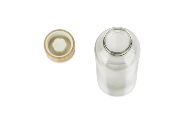 Butelka z recyklingowanego szkła VOSA 500 ml