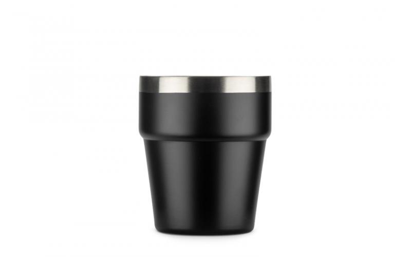 Kubek z recyklingowanej stali nierdzewnej MAKEL 300 ml