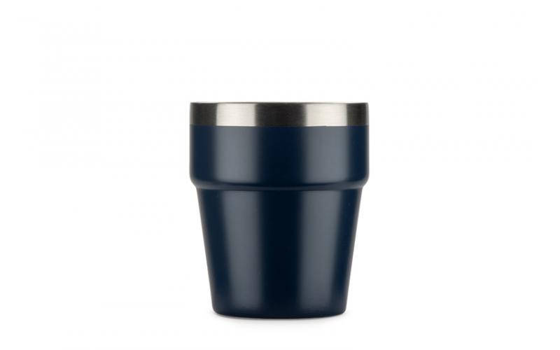 Kubek z recyklingowanej stali nierdzewnej MAKEL 300 ml