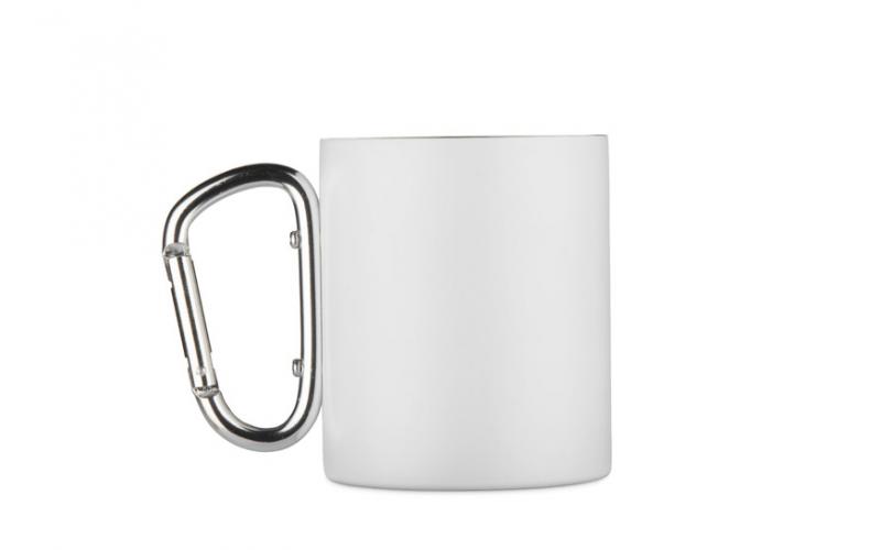 Kubek z recyklingowanej stali nierdzewnej VIVO 250 ml