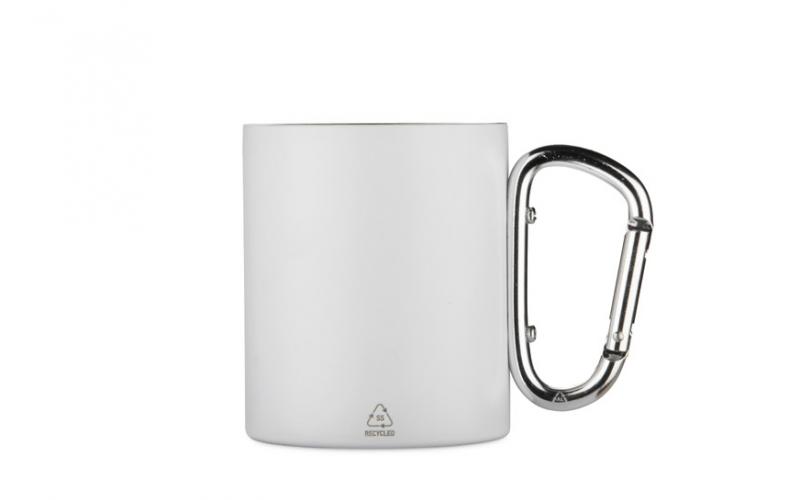 Kubek z recyklingowanej stali nierdzewnej VIVO 250 ml