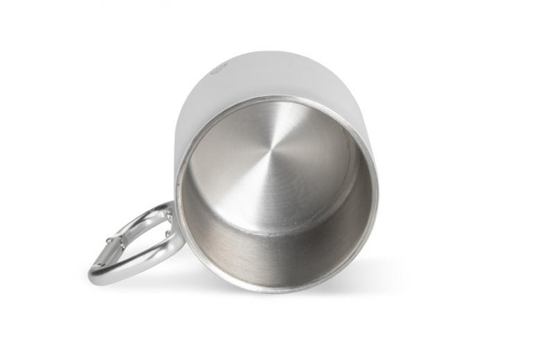 Kubek z recyklingowanej stali nierdzewnej VIVO 250 ml