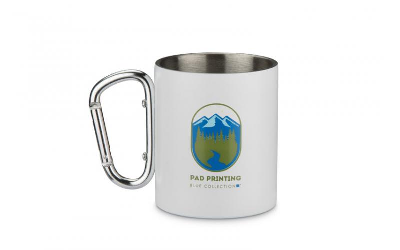 Kubek z recyklingowanej stali nierdzewnej VIVO 250 ml