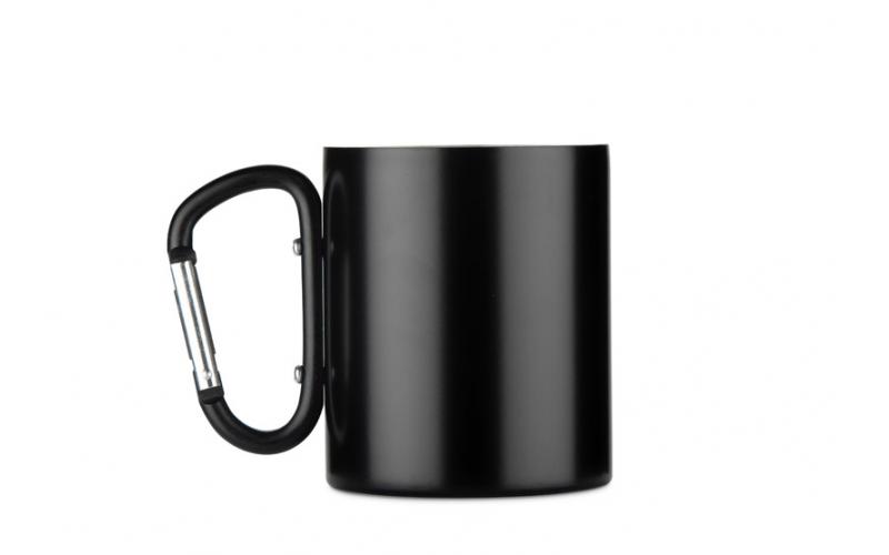 Kubek z recyklingowanej stali nierdzewnej VIVO 250 ml