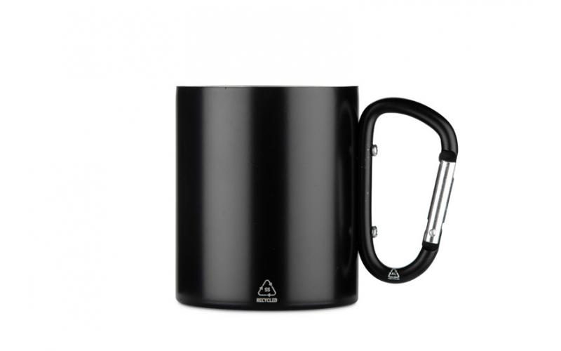 Kubek z recyklingowanej stali nierdzewnej VIVO 250 ml