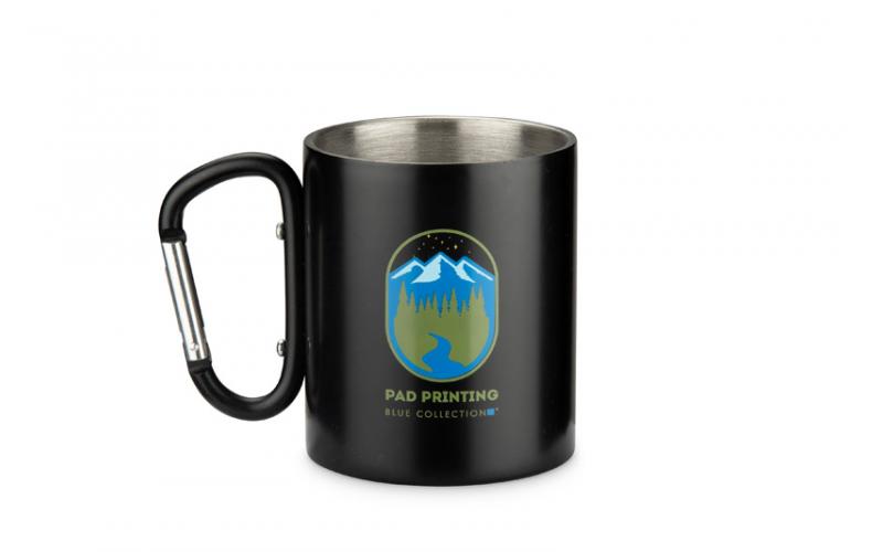 Kubek z recyklingowanej stali nierdzewnej VIVO 250 ml