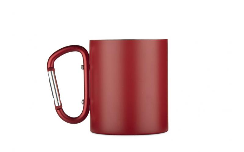 Kubek z recyklingowanej stali nierdzewnej VIVO 250 ml