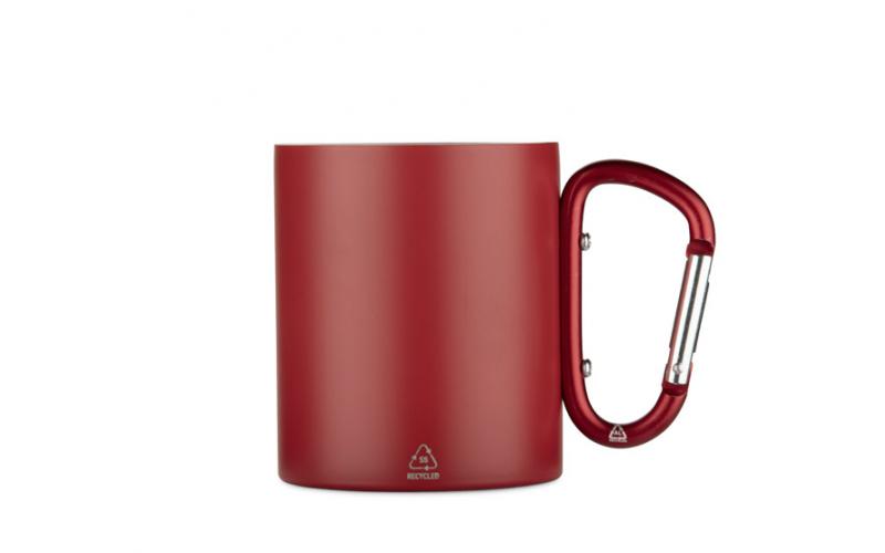 Kubek z recyklingowanej stali nierdzewnej VIVO 250 ml