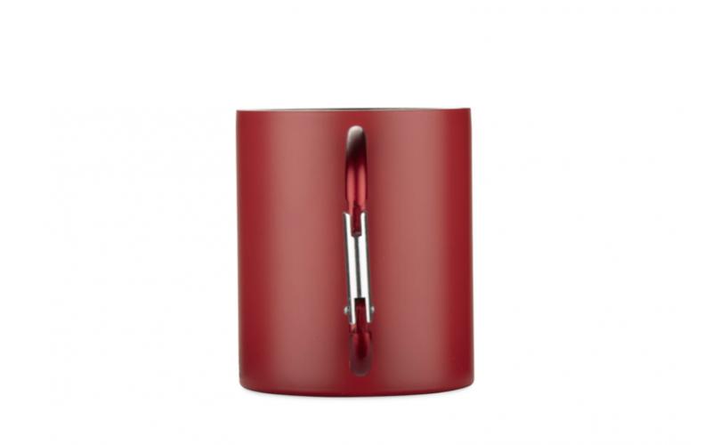 Kubek z recyklingowanej stali nierdzewnej VIVO 250 ml