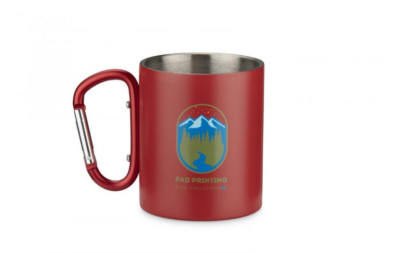 Kubek z recyklingowanej stali nierdzewnej VIVO 250 ml