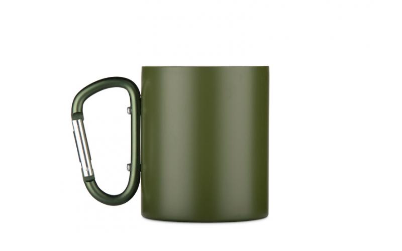 Kubek z recyklingowanej stali nierdzewnej VIVO 250 ml